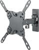Seinalekk Techly ICA-PLB-400STY, 13-42 tolli, must