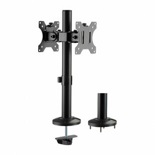 Kahe monitori kinnitus Logilink BP0109, 17-32 tolli, teras