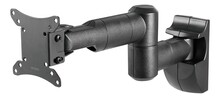 Monitori kinnitus Deltaco ARM-0370, 13-32 tolli, kuni 30 kg, must