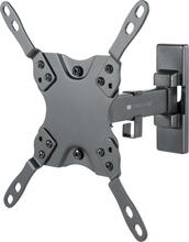 Seinalekk Techly ICA-PLB-400STY, 13-42 tolli, must