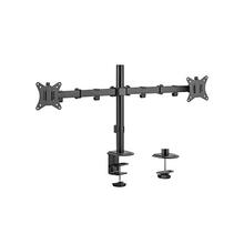 Kahe monitori kinnitus Hismart HS082406, 17-32 tolli, kuni 9 kg