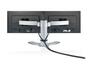 Kolme monitori kinnitus Fujitsu S26361-F2601-L750, 21.5-27 tolli, kuni 10.1 kg