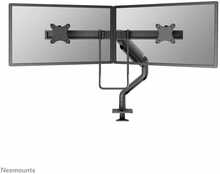 Kahe monitori hoidik Neomounts DS75S-950BL2, 17-27 tolli, kuni 16 kg