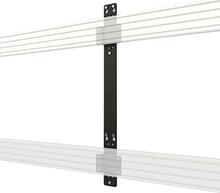 Topelt seinakinnitus B Tech BT8390-WFK3, 19 mm kaugus, must
