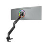 Seinale kinnitatav monitorihoidik Onkron G130-B, 17-57 tolli, must
