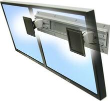 Kahe monitori seinakinnitus Ergotron Neo-Flex, 28-514-800, must