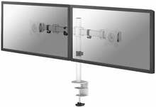 Monitori kinnitus Newstar NM-D135DWHITE, 10-27 tolli, kuni 8 kg, valge