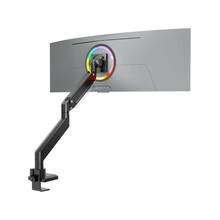 Seinale kinnitatav monitorihoidik Onkron G130-B, 17-57 tolli, must