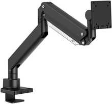 Topeltmonitori kinnitus Maclean MC-968, 17-57 tolli, kuni 27 kg