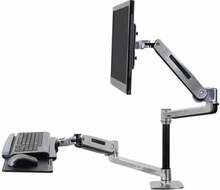 Monitorihoidja Ergotron WorkFit-LX, 20-42 tolli, kuni 11.3 kg