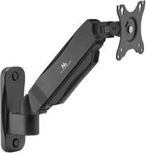 Monitori seinakinnitus Maclean MC-979, 17-32 tolli, kuni 9 kg, must