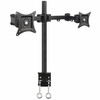 Kahe monitori hoidik Techly, 13-27 tolli, kuni 20 kg, must