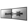 Topeltmonitori adapter Neomounts FPMA-CB100BLACK, 10-27 tolli, kuni 10 kg, must