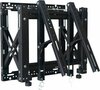 Seinakinnitus Edbak VWPOP95-P, 70-98 tolli, kuni 130 kg, must