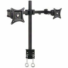 Kahe monitori hoidik Techly, 13-27 tolli, kuni 20 kg, must
