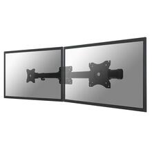 Topeltmonitori adapter Neomounts FPMA-CB100BLACK, 10-27 tolli, kuni 10 kg, must