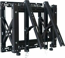 Seinakinnitus Edbak VWPOP95-P, 70-98 tolli, kuni 130 kg, must