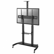 Põrandastatiiv NewStar PLASMA-M1950E, 60-100 tolli, kuni 100 kg, must