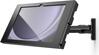 Seinakinnitus Compulocks Galaxy Tab S9/S9FE 10.9 Apex Enclosure Swing Wall Mount, must, 27.9 cm, Samsung Galaxy Tab S9 FE 10.9 2023 SM-X516B, SM-X510, Galaxy Tab S9 11 2023 SM-X716
