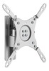 Teleri/monitori seinakinnitus Deltaco ARM-0265, 13-43 tolli, alumiinium, must