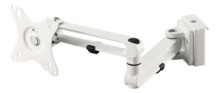 Monitorihoidik Deltaco DELO-0157, 17-32 tolli, kuni 8 kg, valge