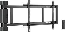 Mootoriga seinakinnitus Equip 650336, 32-75 tolli, kuni 50 kg, must