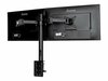 Topeltmonitori kinnitus Iiyama DS1002C-B1, 30 tolli, kuni 10 kg, must
