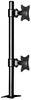Topelt monitorialus EDBAK SV08, kuni 10 kg, must