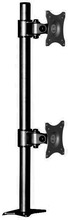 Topelt monitorialus EDBAK SV08, kuni 10 kg, must