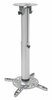 Projektori laekinnitus Techly ICA-PM-104M, 50-77 cm, kuni 15 kg, hõbedane