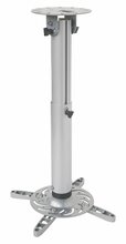 Projektori laekinnitus Techly ICA-PM-104M, 50-77 cm, kuni 15 kg, hõbedane