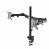 Kahe monitori kinnitus NewStar FPMA-D550DBLACK, 10-32 tolli, must
