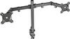 Topeltmonitori hoidik Trust GXT1120 Mara, 32 tolli, kuni 16 kg, must