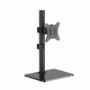 Monitorialus Gembird MS-D1ST-03, 17-32 tolli, must