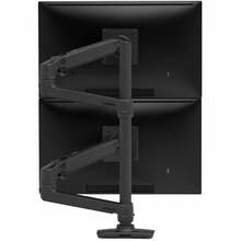 Kahe monitori hoidik Ergotron LX Dual, 21-40 tolli, kuni 10 kg