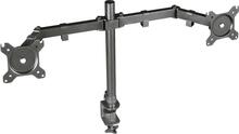 Topeltmonitori hoidik Trust GXT1120 Mara, 32 tolli, kuni 16 kg, must