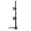 Kahe monitori hoidik Fellowes 8044001, must