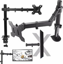 Lauakinnitus Mozos MS02, 10-32 tolli, kuni 8 kg, must