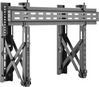 Seinakinnitus Equip 650351, 37-70 tolli, kuni 45 kg, must
