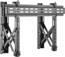 Seinakinnitus Equip 650351, 37-70 tolli, kuni 45 kg, must