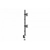Kahe monitori kinnitus Digitus DA-90438, 17-32 tolli, kuni 16 kg, must
