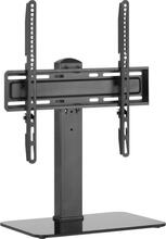 Lauapealne telerialus Equip 650611, 32-55 tolli, kuni 20 kg, must