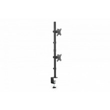 Kahe monitori kinnitus Digitus DA-90438, 17-32 tolli, kuni 16 kg, must
