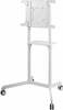 Mobiilne monitorialus Vivolink VLFS3770, 37-70 tolli, kuni 70 kg, valge