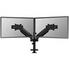 Kahe monitori hoidik Neomounts DS65S-950BL2, 24-34 tolli, kuni 11 kg, must