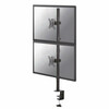 Kahe monitori kinnitus Neomounts FPMA-D550DV, 10-32 tolli, must