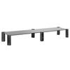 Kahe monitori alus Maclean MC-936, kuni 20 kg, must