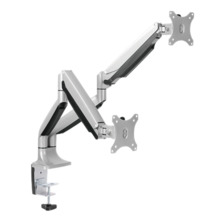 Kahe monitori kinnitus Logilink BP0043, 13-32 tolli, alumiinium