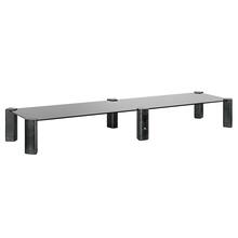 Kahe monitori alus Maclean MC-936, kuni 20 kg, must