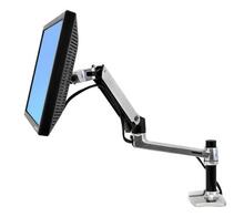 Monitori kinnitus Ergotron 45-241-026, kuni 9,1 kg, must/valge